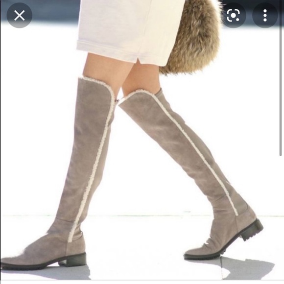 Stuart weitzman parka topo suede boots - Picture 12 of 12